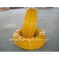 yellow Nylon pipe